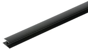 Spojovací H profil pro závěsný panel STORIA, 2440 mm, černá
