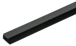 Zakončovací profil pro závěsný panel STORIA, 2440 mm, černá