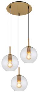 ZÁVĚSNÉ SVÍTIDLO, 47/120 cm Globo - Online Only svítidla, Online Only