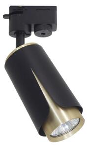 Bodové svítidlo do lištového systému FLOWER 1xGU10/8W/230V černá