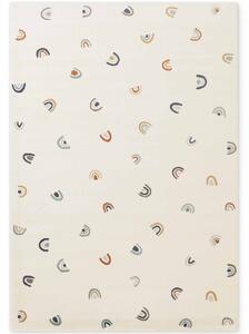 Hanse Home, Dětský koberec Adventures 106414 Cream Multicolor, 120x170, vícebarevná, dětský pokoj