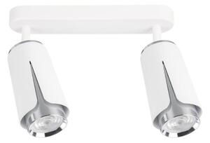 Bodové svítidlo FLOWER 2xGU10/8W/230V bílá