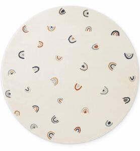 Hanse Home, Dětský koberec Adventures 106414 Cream Multicolor kruh, 160x160 (průměr) kruh, vícebarevná, dětský pokoj