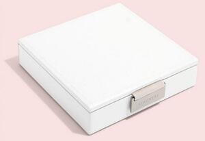Šperkovnice White Charm Box | bílá