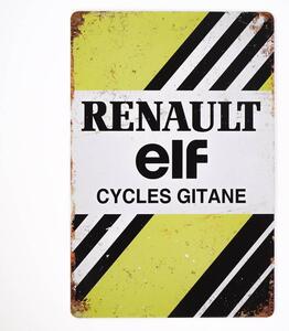 Kovová cedule Renault Elf