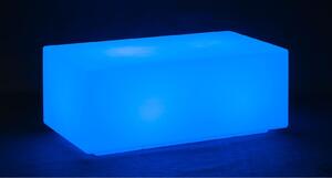 LED svítící stůl, 48 x 120 x 66 cm