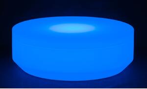 LED svítící stůl, 116 x 40 cm