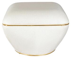 TABURET, textil, 60/42,5 cm MID.YOU - Taburety, Online Only