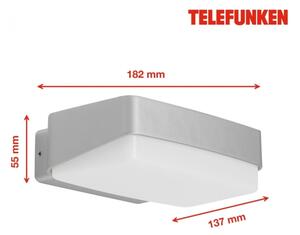 Telefunken 312204TF - LED Venkovní nástěnné svítidlo LED/14W/230V IP44
