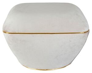 TABURET, textil, 60/42,5 cm MID.YOU - Taburety, Online Only