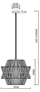 Křišťálový lustr na řetězu CROWN 12xE14/40W/230V chrom