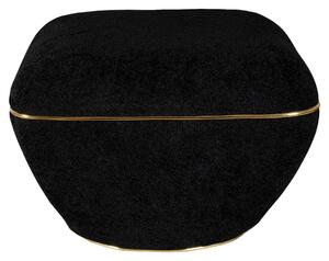 TABURET, textil, 60/42,5 cm MID.YOU - Taburety, Online Only