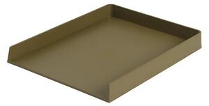 Muuto - Arrange Desktop Podnos 32x25 Brown Green
