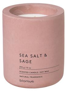 Blomus, Vonná svíčka Fraga L Sea salt/Sage | růžová