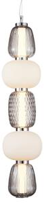 LED Lustr na lanku CARO LED/40W/230V chrom