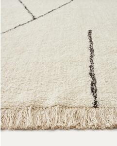 Krémový koberec 160x230 cm Mijas – Kave Home