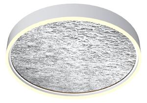 Wofi 9002-103L - LED Stmívatelné stropní svítidlo BORDEAUX LED/60W/230V stříbrná
