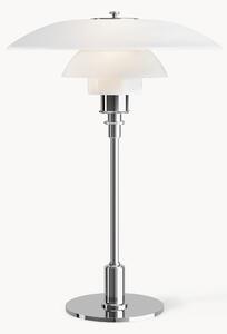 Velká stolní lampa PH 3½-2½, ručně foukaná