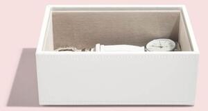 Stackers, Box na šperky White Mini Open Layer | bílá 70806