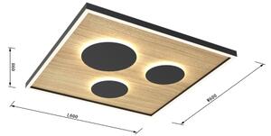 Wofi 9012-306L - LED Stmívatelné stropní svítidlo DIJON LED/40W/230V