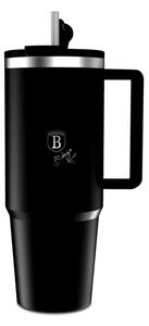 Termohrnek s dvojitou stěnou BerlingerCup 1 l Matte Black Collection