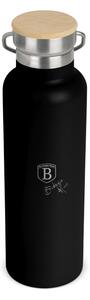 Termoska lahev s dvojitou stěnou nerez 0,6 l Matte Black Collection