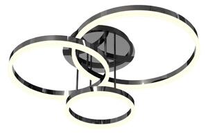 Wofi 9049-405 - LED Stmívatelný přisazený lustr PERPIGNAN LED/51W/230V