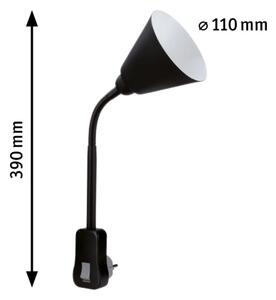 Paulmann 95427 - 1xE14/20W Nástěnná lampa JUNUS do zásuvky 230V