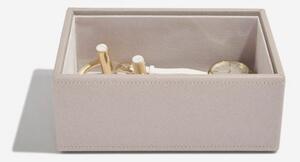 Stackers, Box na šperky Taupe Mini Open Layer | šedobéžová 73757