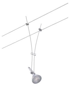Paulmann 94487 - 1xGU5,3/50W Bodové svítidlo COMET 230V matný chrom