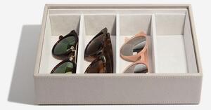 Stackers, Box na sluneční brýle Taupe Classic Glasses Layer