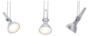 Paulmann 94487 - 1xGU5,3/50W Bodové svítidlo COMET 230V matný chrom