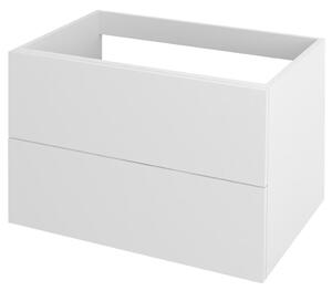 Sapho TREOS umyvadlová skříňka 75x53x50,5cm, bílá mat