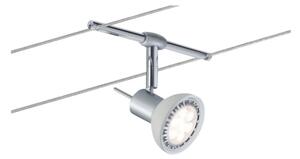 Paulmann 94136 - SADA 5xGU5,3/10W Kompletní lankový systém SHEELA 230V chrom