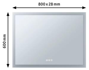 Paulmann 93013 - LED/22W IP44 Stmívatelné koupelnové zrcadlo s podsvícením 230V