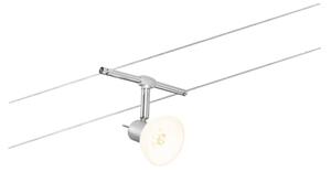 Paulmann 94136 - SADA 5xGU5,3/10W Kompletní lankový systém SHEELA 230V chrom