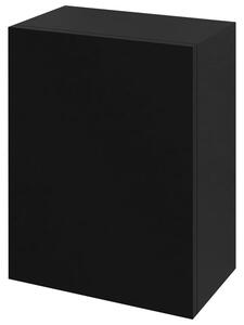 Sapho TREOS skříňka horní dvířková 35x50x22cm, pravá/levá, černá mat
