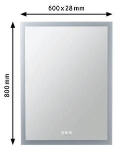 Paulmann 78951 - LED/22W IP44 Stmívatelné koupelnové zrcadlo s podsvícením 230V