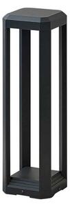 Lucande - Fery Venkovní Zahradní Lampa H50 Anthracite