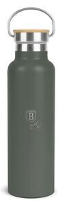 Termoska lahev s dvojitou stěnou nerez 0,6 l Matte Green Collection