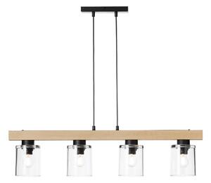 Lustr na lanku RUSTIC RADIANCE 4xE27/60W/230V