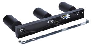 Brilagi - Bodové svítidlo SELE 3xGU10/30W/230V černá/zlatá
