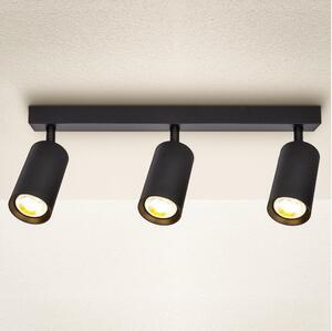 Brilagi - Bodové svítidlo SELE 3xGU10/30W/230V černá
