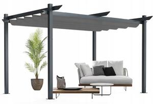 TRENDIE Pergola šedá 3x3m