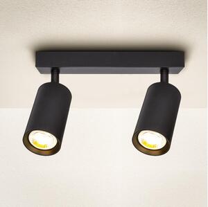 Brilagi - Bodové svítidlo SELE 2xGU10/30W/230V černá