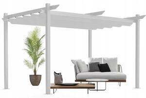 TRENDIE Pergola bílá 3x4m