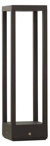 Lucande - Carlota Venkovní Zahradní Lampa H50 Dark Grey
