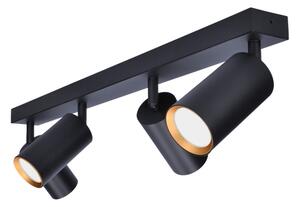 Brilagi - Bodové svítidlo SELE 4xGU10/30W/230V černá/zlatá