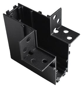 Podpovrchový rohový držák MAGNETIC TRACK černý