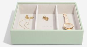 Stackers, Box na šperky Sage Green Deep Watch/Accessories | zelená 74511